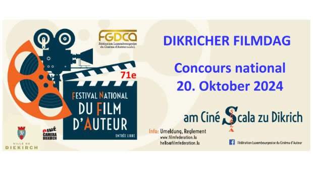 71e FESTIVAL NATIONAL DU FILM D’AUTEUR